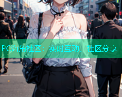 PC海角社区：实时互动、社区分享