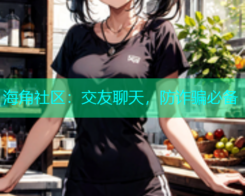 海角社区：交友聊天，防诈骗必备