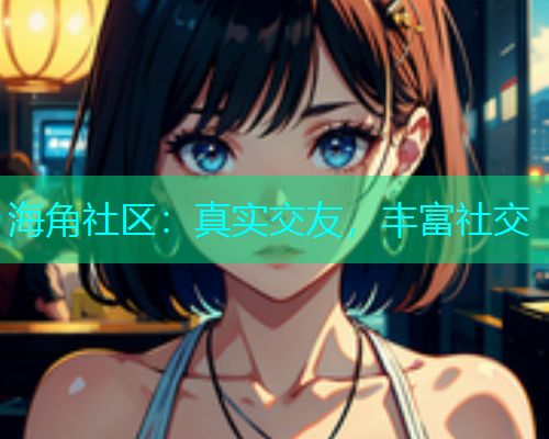 海角社区：真实交友，丰富社交