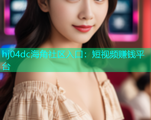 hj04dc海角社区入口：短视频赚钱平台