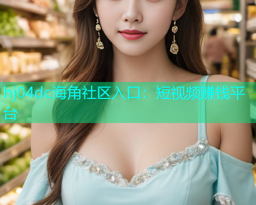 hj04dc海角社区入口：短视频赚钱平台