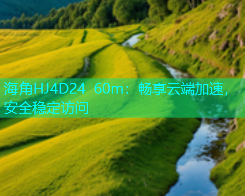 海角HJ4D24 60m：畅享云端加速，安全稳定访问