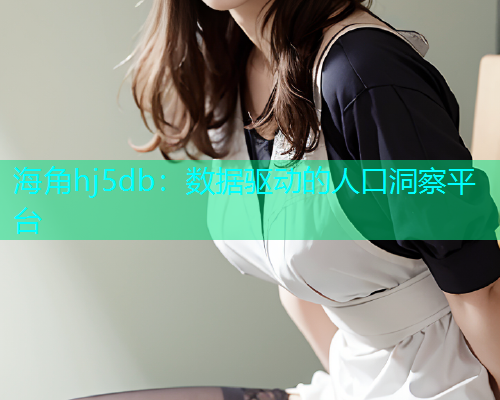 海角hj5db：数据驱动的人口洞察平台