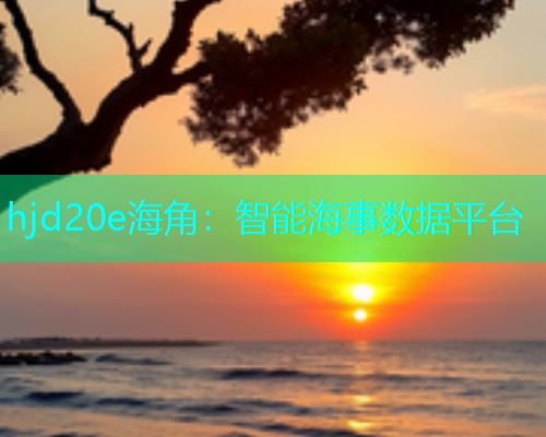 hjd20e海角：智能海事数据平台