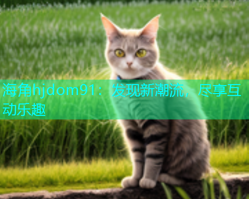 海角hjdom91：发现新潮流，尽享互动乐趣