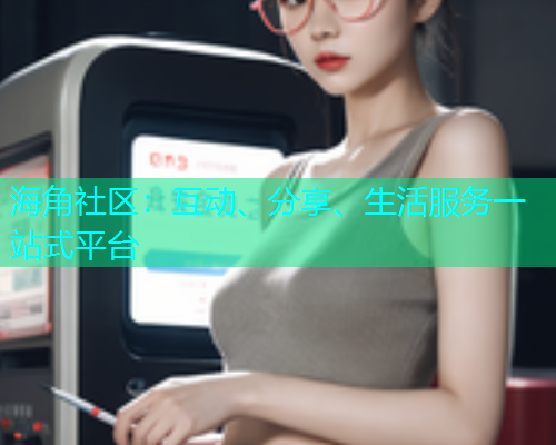 海角社区：互动、分享、生活服务一站式平台