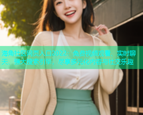 海角社区网页入口2022：免费视频观看、实时聊天、强大搜索引擎，尽享多元化内容与社交乐趣