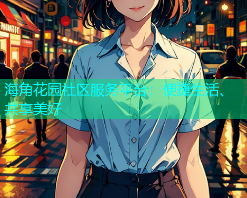 海角花园社区服务平台：便捷生活、共享美好