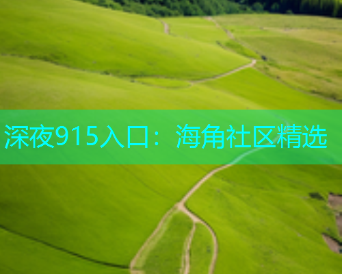 深夜915入口：海角社区精选