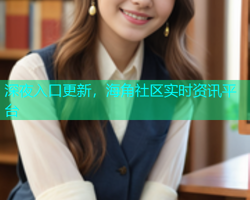 深夜入口更新，海角社区实时资讯平台