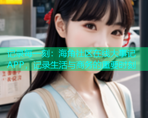 记录每一刻：海角社区在线大事记APP，记录生活与商务的重要时刻