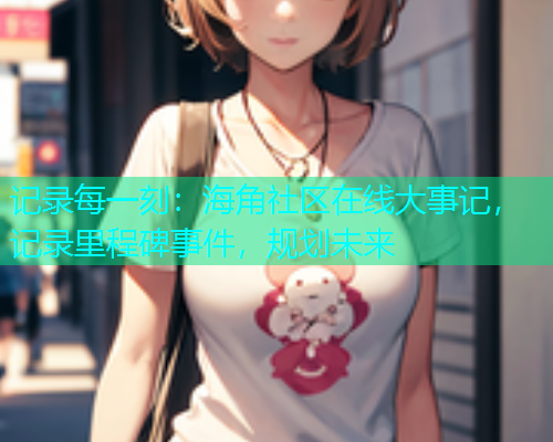 记录每一刻：海角社区在线大事记，记录里程碑事件，规划未来
