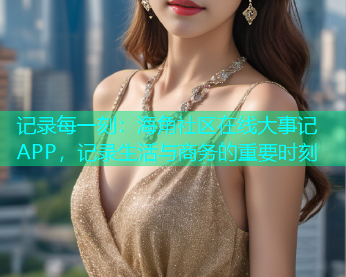 记录每一刻：海角社区在线大事记APP，记录生活与商务的重要时刻
