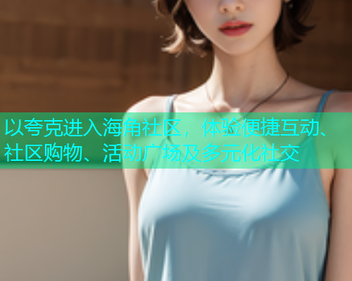 以夸克进入海角社区，体验便捷互动、社区购物、活动广场及多元化社交