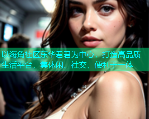 以海角社区东华君君为中心，打造高品质生活平台，集休闲、社交、便利于一体