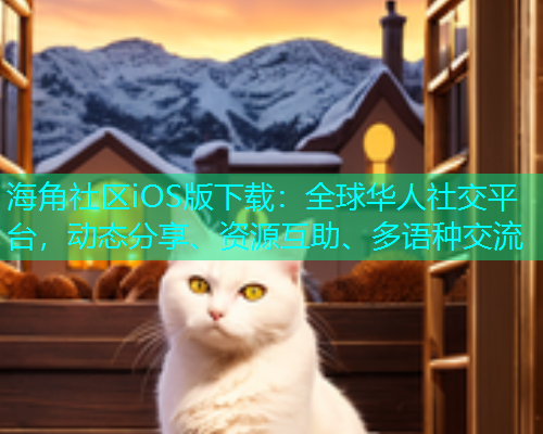 海角社区iOS版下载：全球华人社交平台，动态分享、资源互助、多语种交流