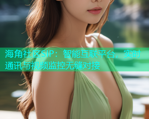 海角社区SIP：智能互联平台，实时通讯与视频监控无缝对接