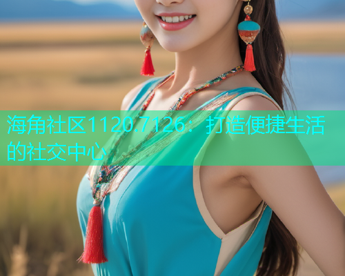 海角社区1120.7126：打造便捷生活的社交中心
