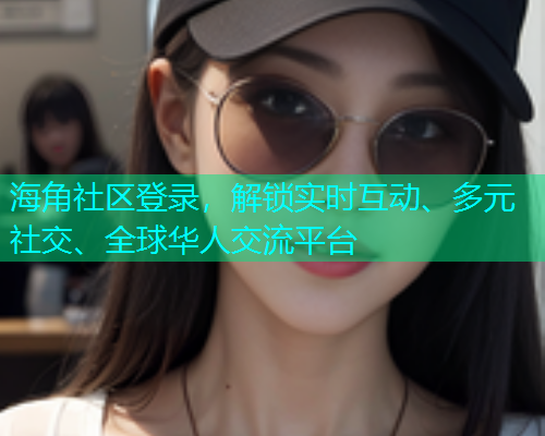 海角社区登录，解锁实时互动、多元社交、全球华人交流平台
