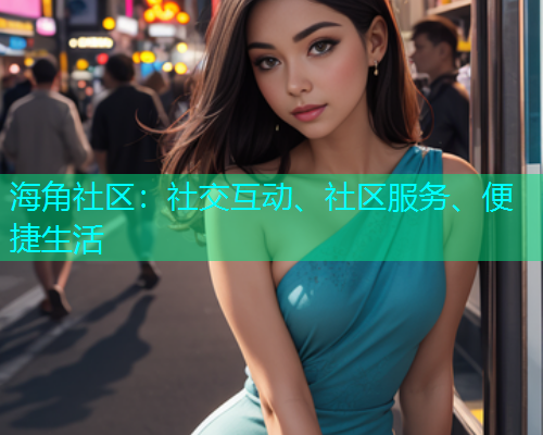 海角社区：社交互动、社区服务、便捷生活