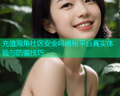 充值海角社区安全吗揭秘平台真实体验与防骗技巧
