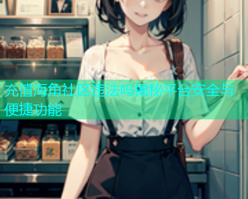 充值海角社区违法吗揭秘平台安全与便捷功能