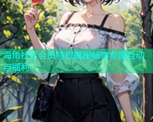 海角社区会员特权揭秘畅享专属互动与福利