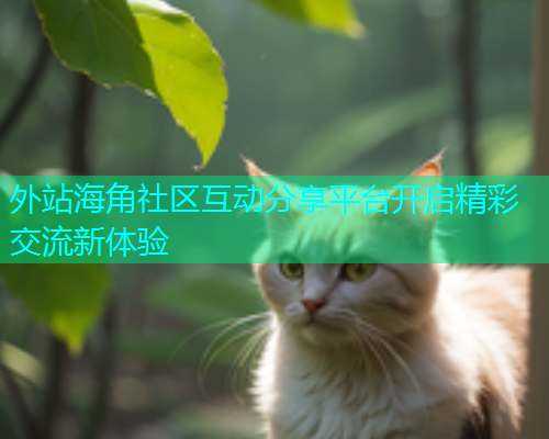 外站海角社区互动分享平台开启精彩交流新体验
