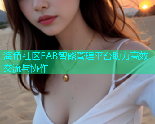 海角社区EAB智能管理平台助力高效交流与协作