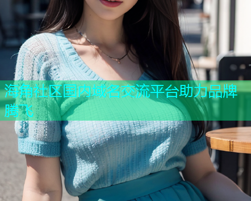 海角社区国内域名交流平台助力品牌腾飞