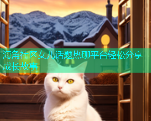 海角社区女儿话题热聊平台轻松分享成长故事